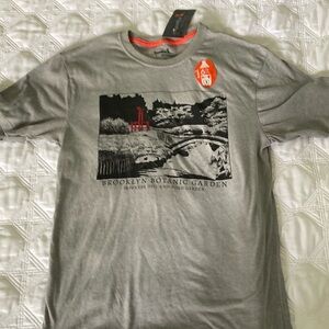 Brooklyn Botanic Garden Japanese garden  tshirt S